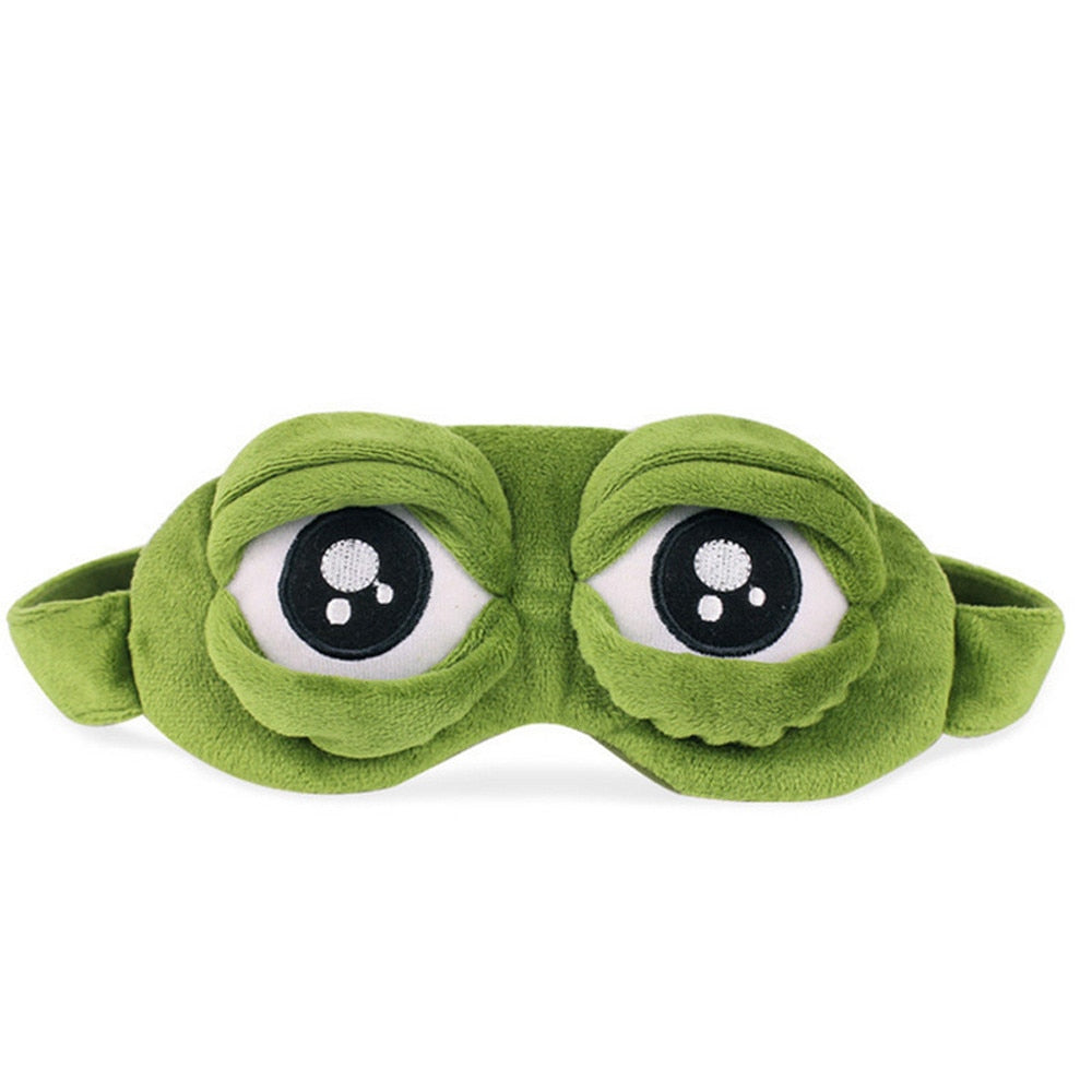 Frog Sleeping Mask