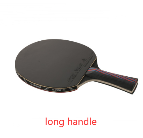 Professional training game table tennis racket