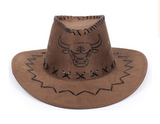 Western Cowboy Wide Brim Hat