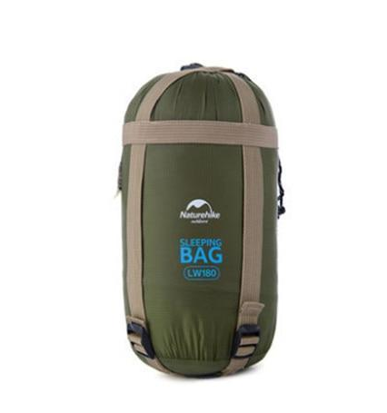 Spring and summer single mini sleeping bag adult outdoor four season tent camping supplies cotton sleeping bag