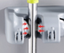 One Guard Mop Hook Optional Multi-function Mop Rack Hanger Bathroom Door Hook Strong Mop Deck