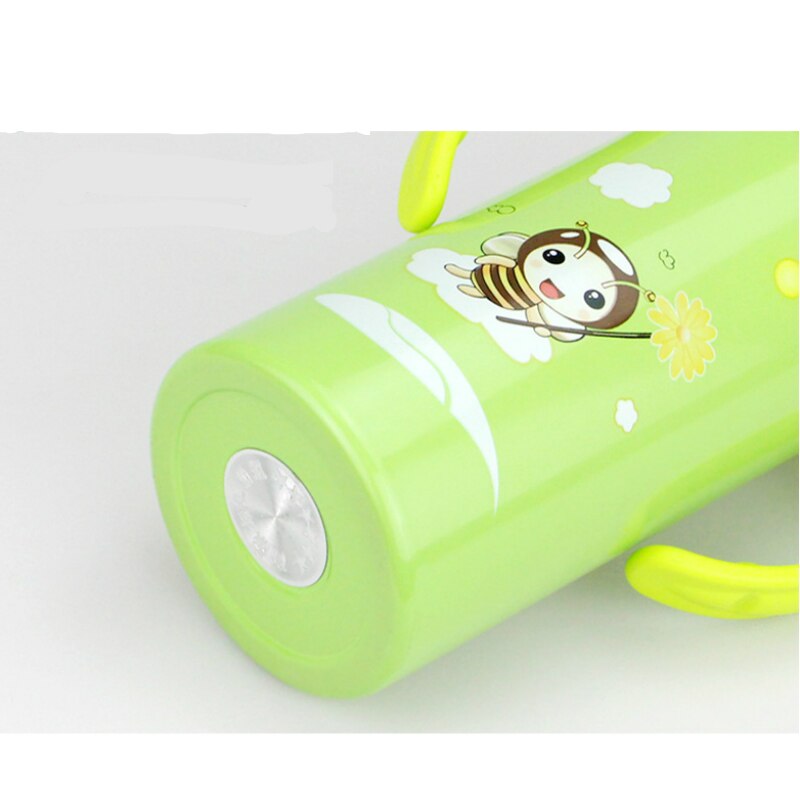 Baby stainless steel insulated feeding bottle