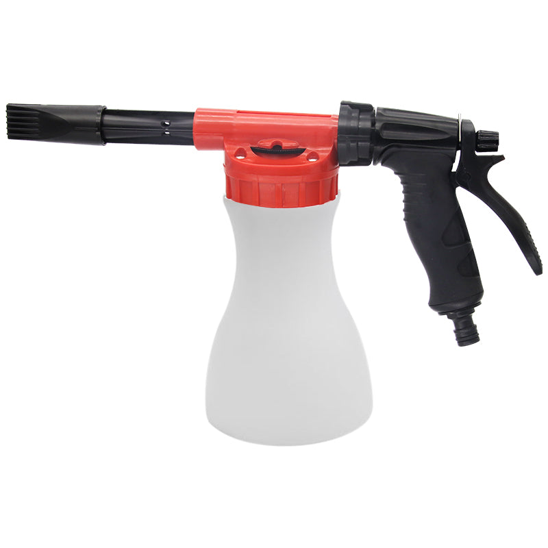 Foam pot high pressure water gun