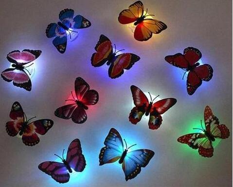 Butterfly led night light