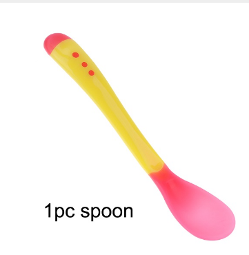 1pc/3Pcs/set Baby Tableware Dinnerware Suction Bowl with Temperature Sensing Spoon baby food Baby Feeding Bowls dishes