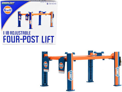 Adjustable Four Post Lift 