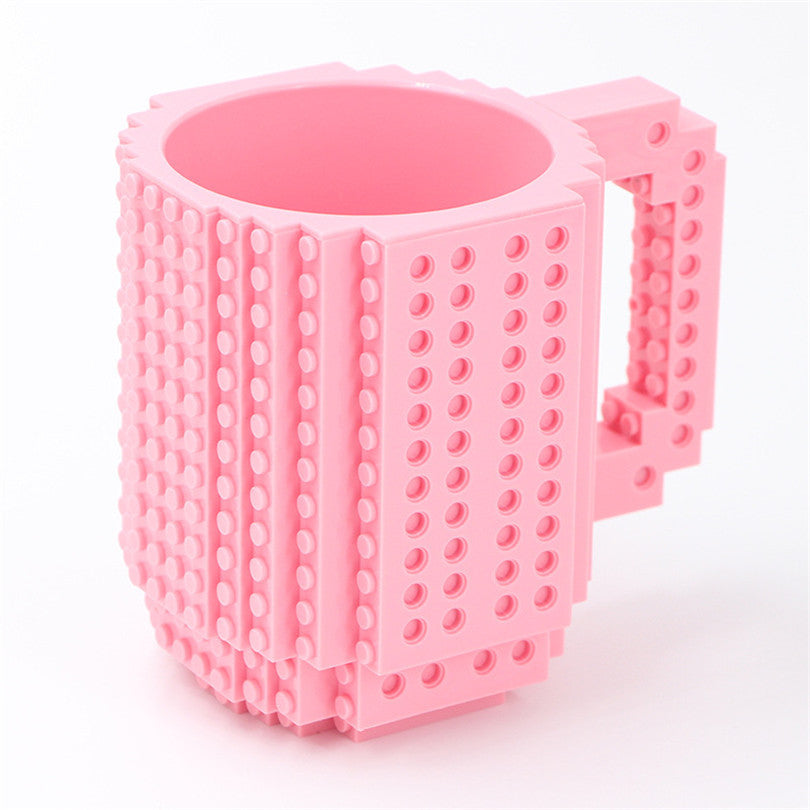 Block Design Gift Cup Holder