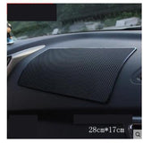 Car mobile phone bracket anti-skid pad car navigation device anti-mite pad instrument panel multi-function storage pad