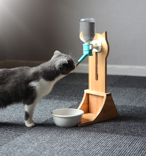 Cat Drinking Water Dispenser Drinking Fountains Cat Drinking Water Dog Drinking Water Pet Supplies Cat Kettle