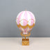 Retro simulation hot air balloon model