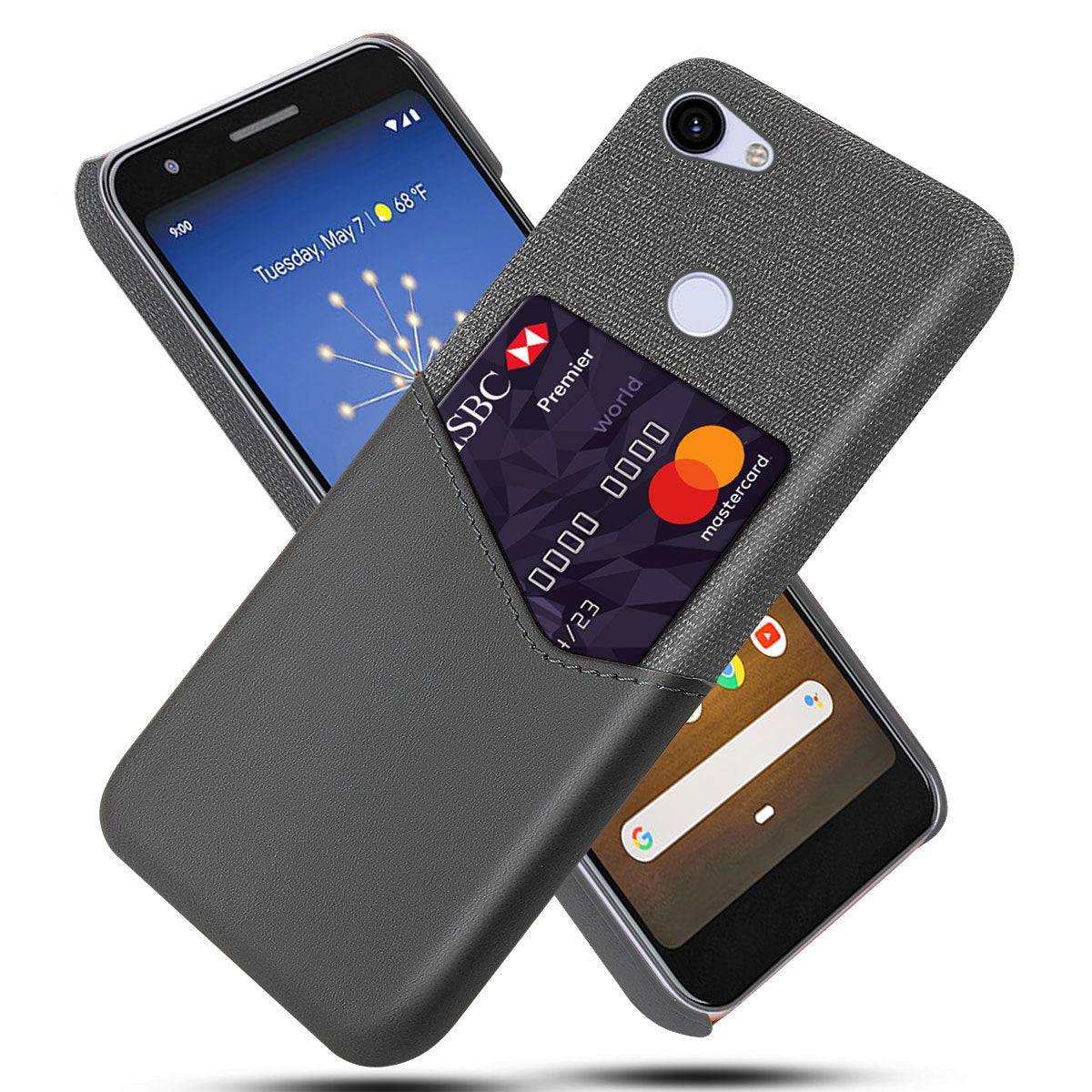 Card Slots Cover Business Mobile phone case