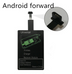 Wireless  receiver car typec android charging