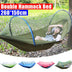 2 Person Portable Outdoor Mosquito Parachute Hammock - Minihomy