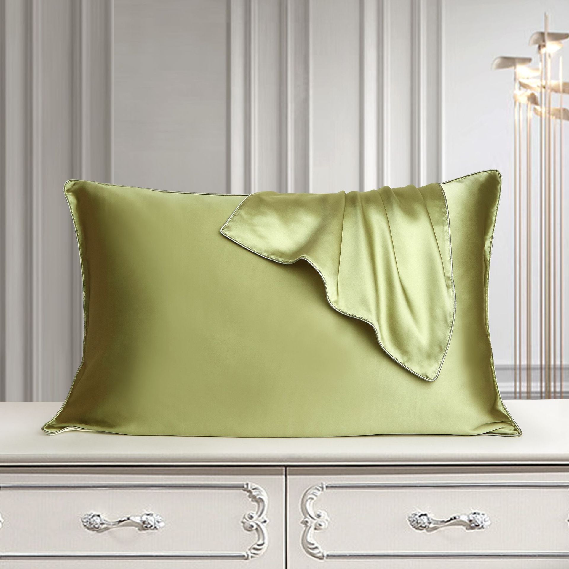 Pure Silk Pillowcase Real Natural Silk Pillowcase