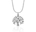 Big Tree Of Life Pendant Long Necklaces Drilling