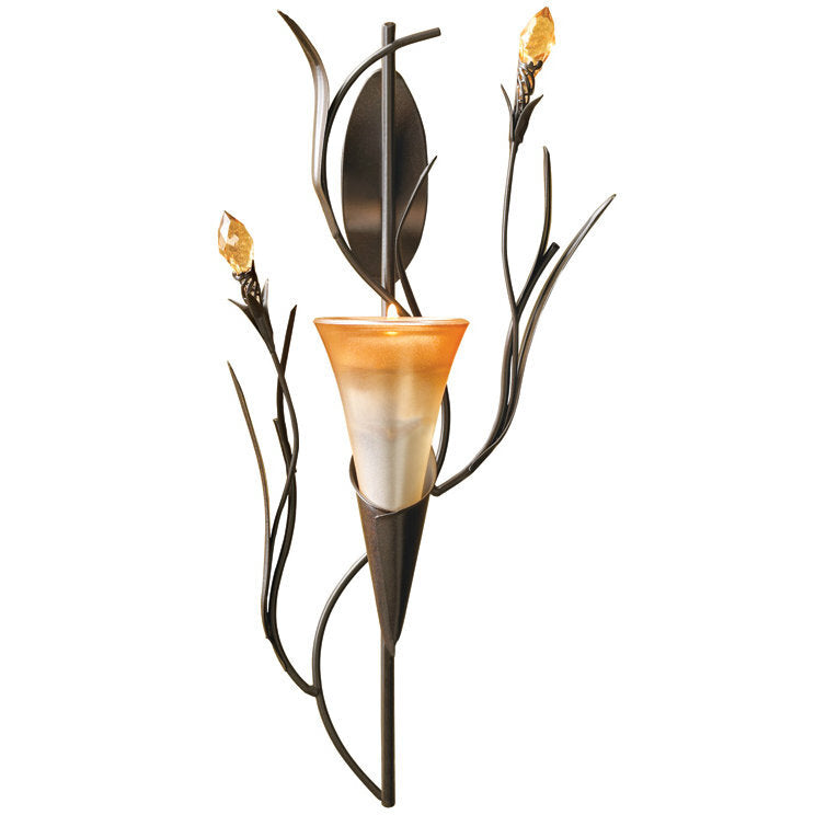 Lily Blossom Wall Candle Holder - Minihomy