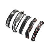 Multilayer Leather Bracelet  For Men