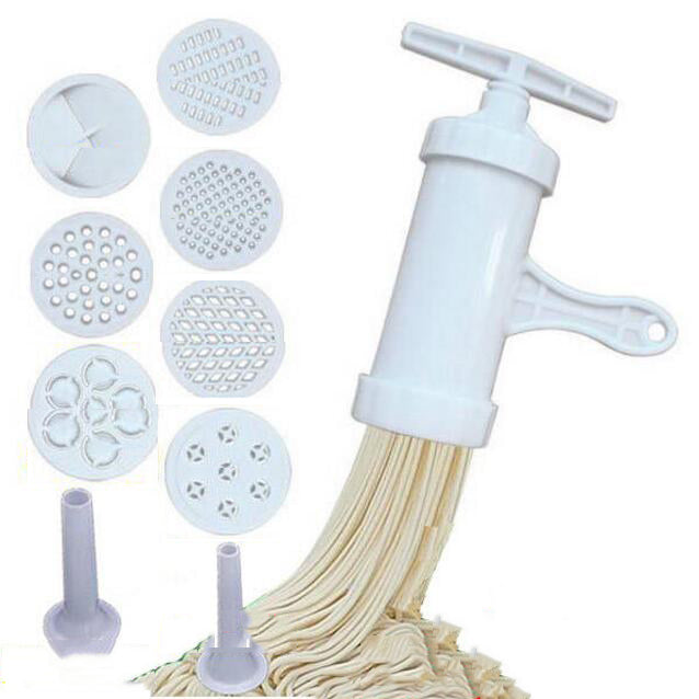 Manual Noodle Maker Press Pasta Maker Machine: Craft Your Own Delicious Noodles with Ease