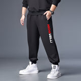 Plus Size Black Cargo Pants For Men Overalls Mens Streetwear Hip Hop Sweatpants Joggers