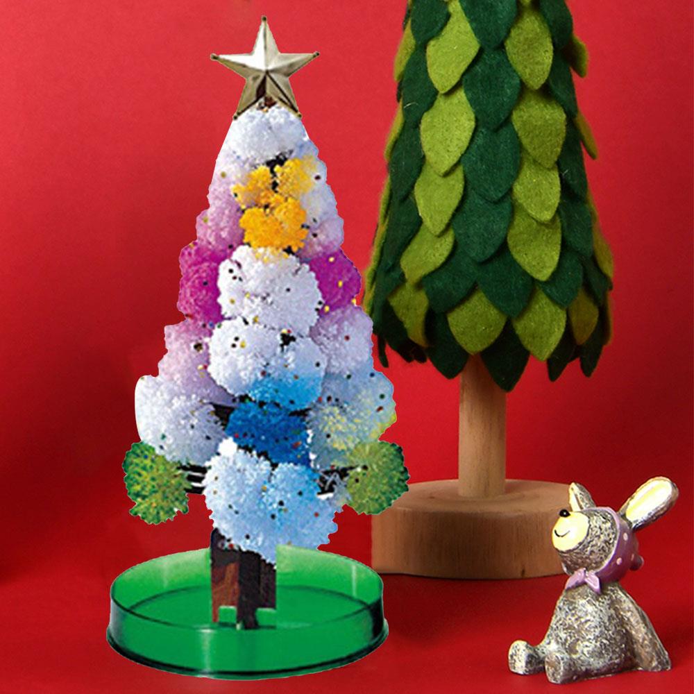 Growing Tree Flowering Toy Crystal Growing Activity Set