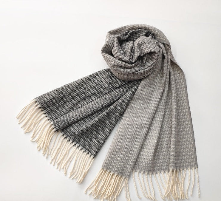 Imitation Cashmere Scarf Couple Scarf - Minihomy