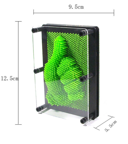 Pin Point Impression 3D Sculpture Frame - Minihomy