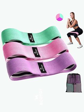 Resistance Band Elastic Hip Circle Fitness Squat Resistance Buttocks Circle Yoga