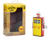 1954 Tokheim 350 Twin Gas Pump "Shell Oil" Yellow and Red "Vintage Gas Pumps" Series 12 1/18 Diecast Model by Greenlight - Minihomy