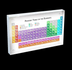 Acrylic Periodic Table Shows Children's Education - Minihomy