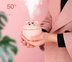 Mini Air Humidifier Cute Cat Air Purifier for Home Car USB - Minihomy