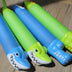 Summer Water Gun Toys Pistol Blaster Shooter Outdoor Swimming Pools Cartoon Shark - Minihomy