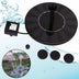 Outdoor Beautification Solar Fountain Pump - Minihomy