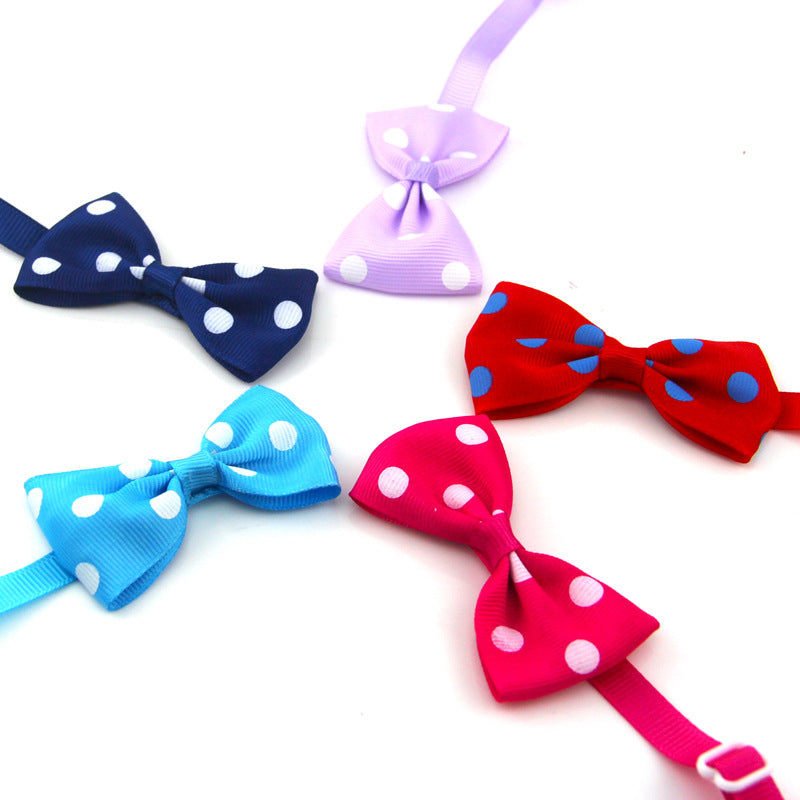 Pet Dog Bow Ties Cute Small Large Dogs Cats Grooming