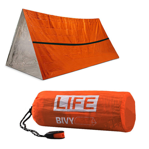 Outdoor simple single layer warm tent