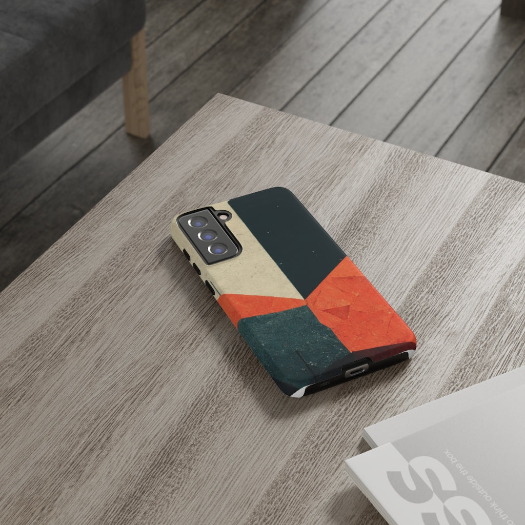 Football Low Poly Phone Tough Cases - Minihomy