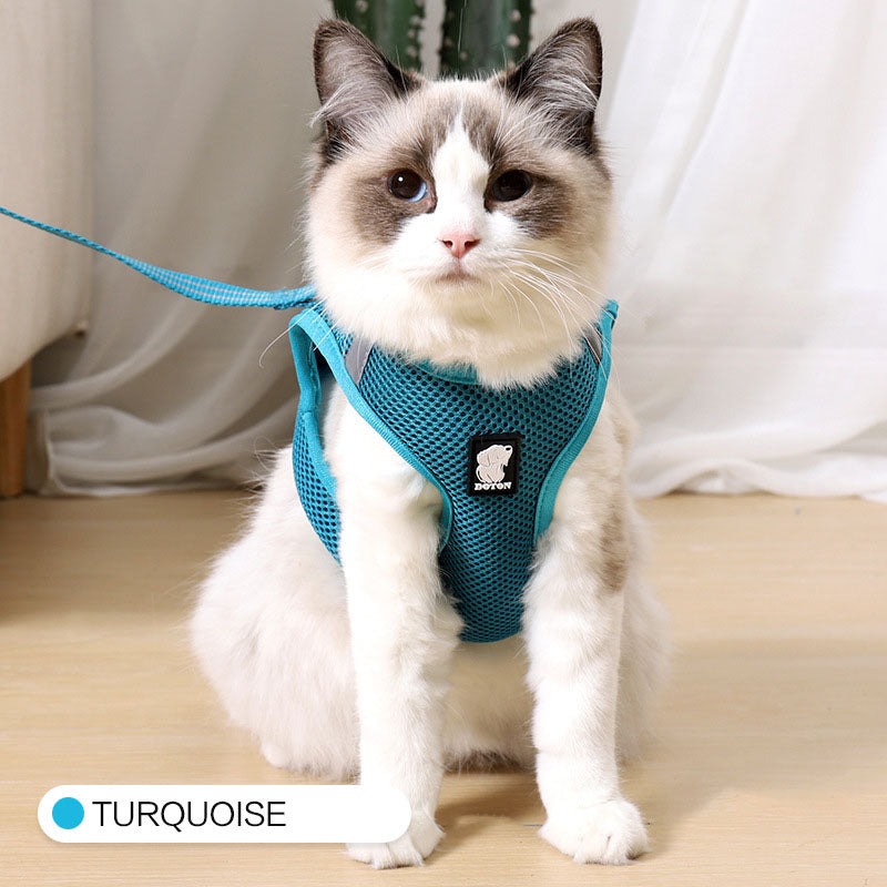 Anti-Strike Cat Traction Cat Harness - Minihomy