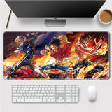 Game Animation Keyboard Mouse Pad