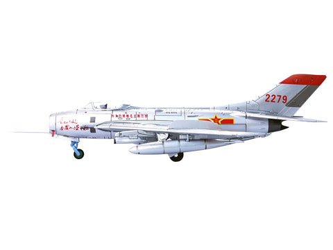 Shenyang J-6 Fighter Aircraft 
