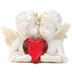 Cherubs Figurine with Heart Gem - Minihomy