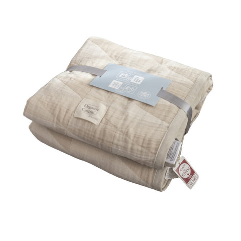 Four-layer color cotton gauze towel quilt cover