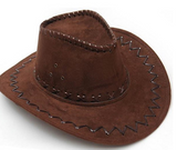 Western Cowboy Wide Brim Hat