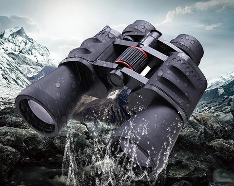 HD Professional Hunting Binoculars Telescope Night Vision For Hiking Travel Field Work Forestry Fire Protection