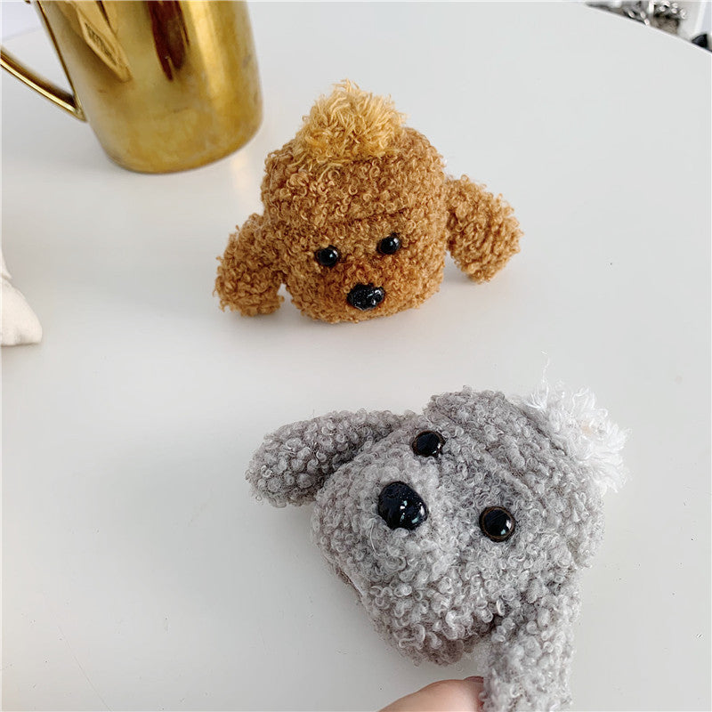 Cute Pets Teddy Dog Earphone Cases For Airpods Pro