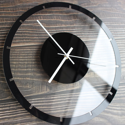 European minimalist creative home wall clock
