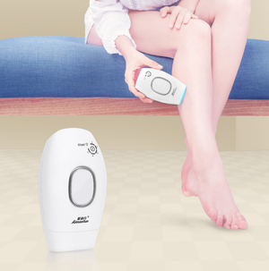 Laser hair removal household instrument - Minihomy