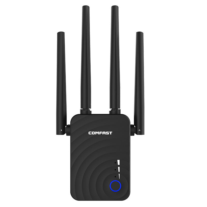 Dual-band 1200-megabit wireless relay router - Minihomy