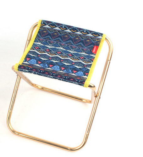 Outdoor folding stool