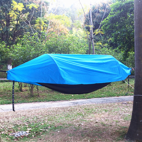 Mosquito-proof hammock camping tree net