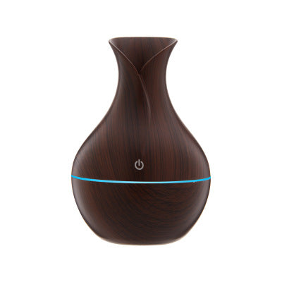Ultrasonic Air Humidifier Aromatherapy Diffuser Essential Oil Vase humidifier