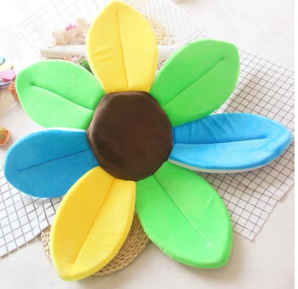 Sunflower For Baby Bath Mat - Minihomy